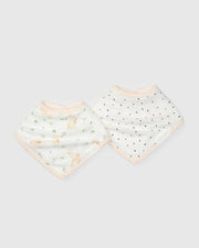 Bandana Bib Set