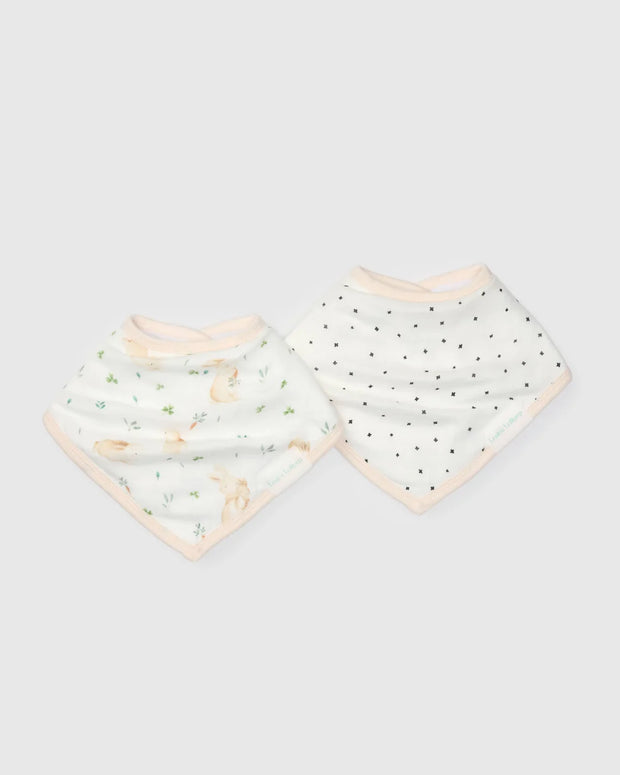 Bandana Bib Set