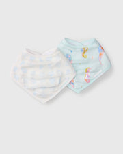 Bandana Bib Set