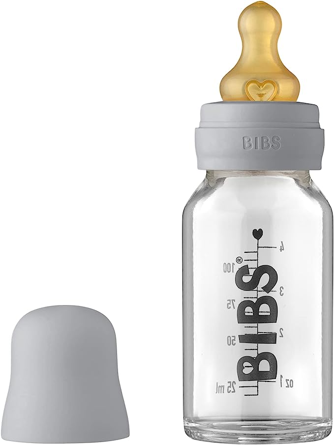 Baby Glass Bottle Complete Set