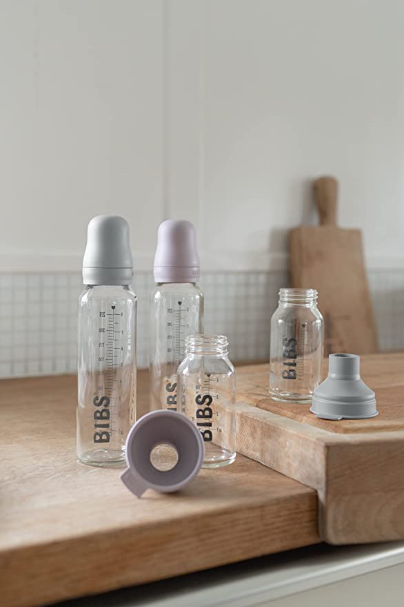 Baby Glass Bottle Complete Set