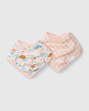 Bandana Bib Set