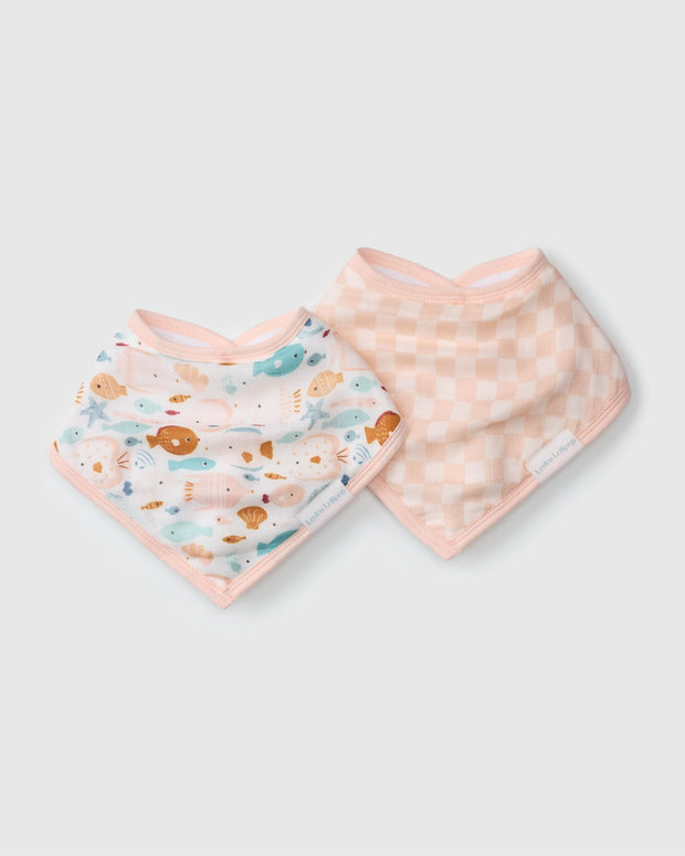 Bandana Bib Set