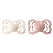 Supreme Pacifier - Symmetrical - Silicone (2-Pack)