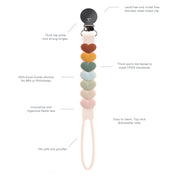 Silicone Pacifier Clip