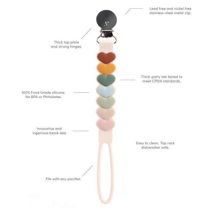 Silicone Pacifier Clip