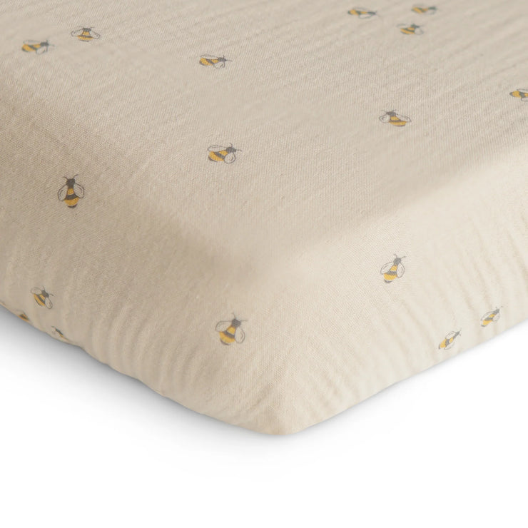 Muslin Crib Sheet
