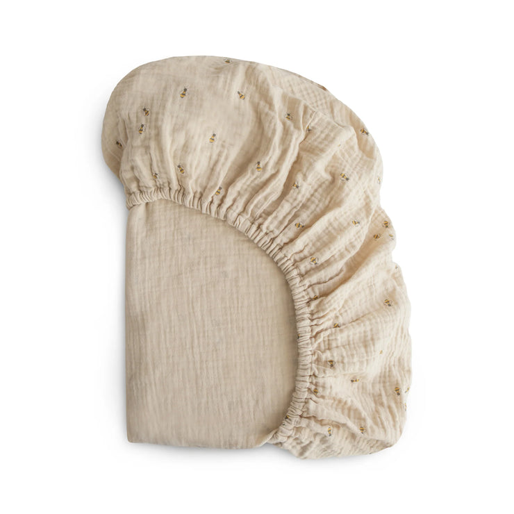 Muslin Crib Sheet
