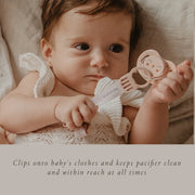 Bonhomia Pacifier Clip