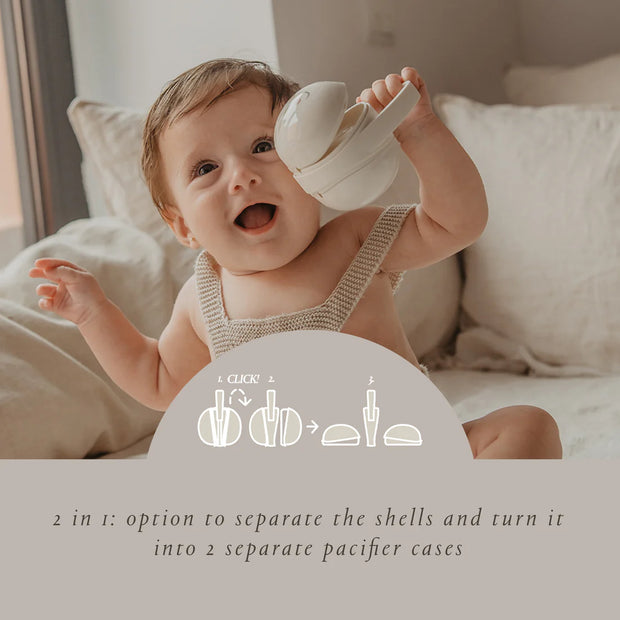 Bonhomia Duo Pacifier Case