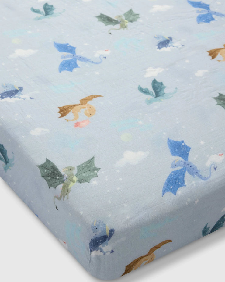 Fitted Crib Sheet