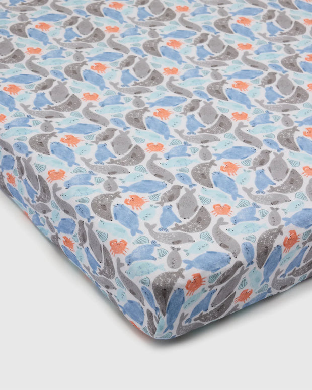 Fitted Crib Sheet