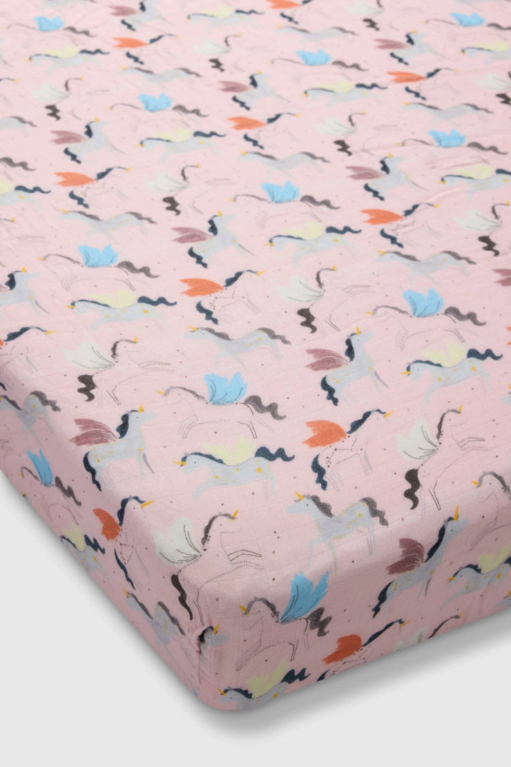 Fitted Crib Sheet