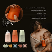 Color Essence Silicone Bottle