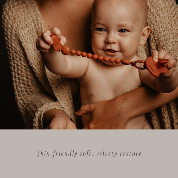Color Essence Pacifier Clip