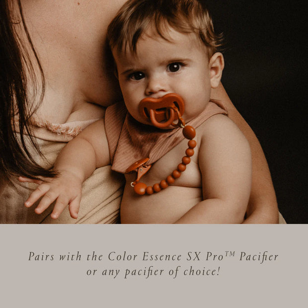 Color Essence Pacifier Clip