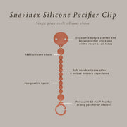 Color Essence Pacifier Clip