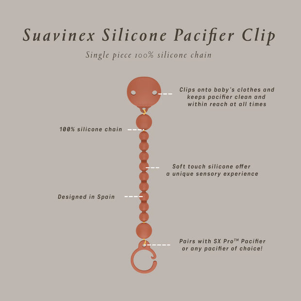 Color Essence Pacifier Clip