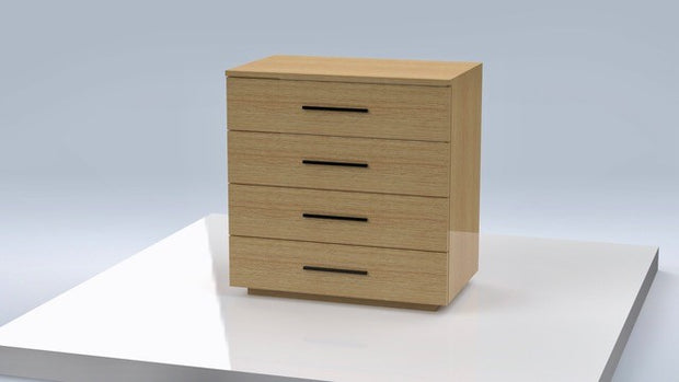 Contempo Crib & Dresser