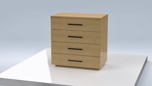 Contempo Crib & Dresser
