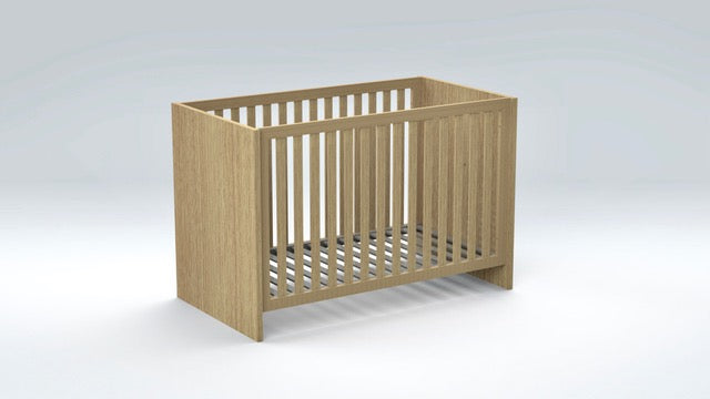 Contempo Crib & Dresser