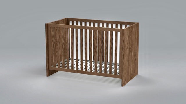 Contempo Crib & Dresser