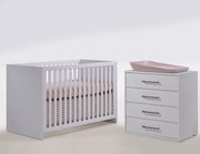 Contempo Crib & Dresser