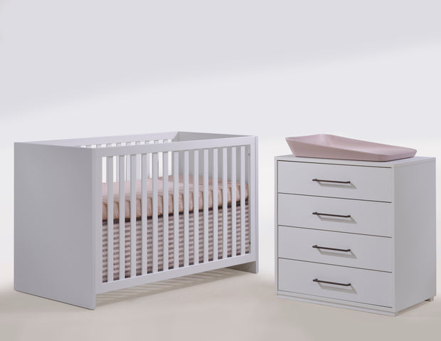 Contempo Crib & Dresser