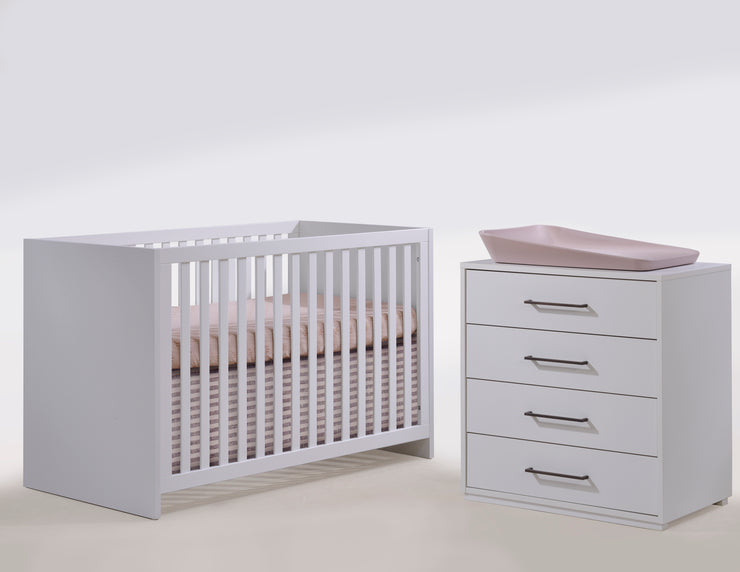 Contempo Crib & Dresser