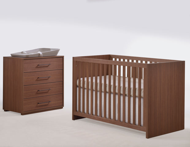 Contempo Crib & Dresser