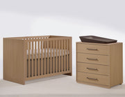 Contempo Crib & Dresser