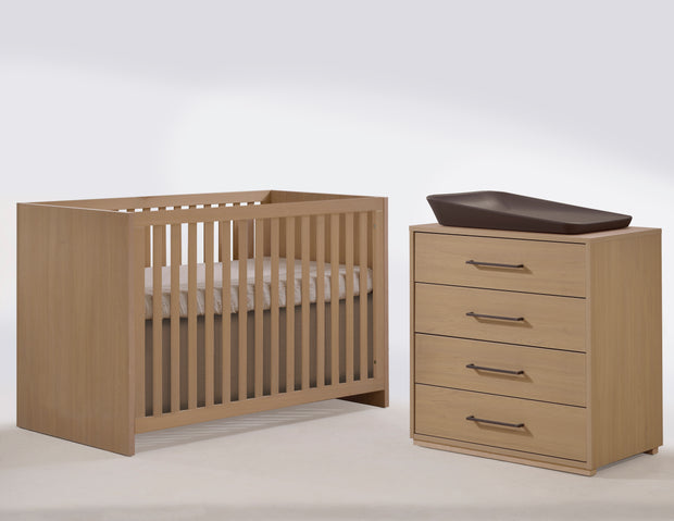 Contempo Crib & Dresser