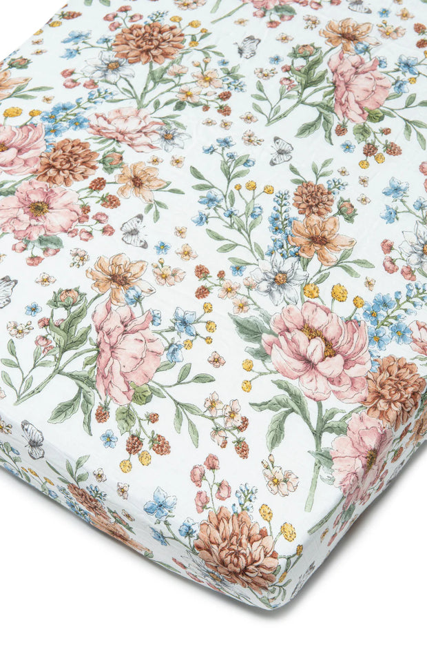 Fitted Crib Sheet