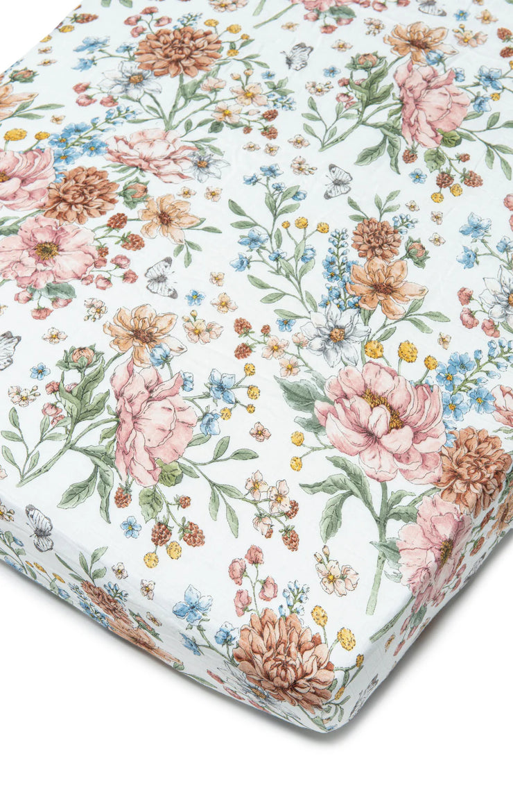 Fitted Crib Sheet