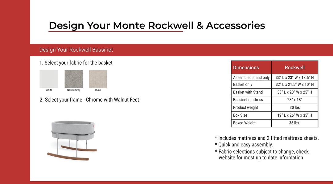 Furniture Bassinets – Baby's Planet - Main Image