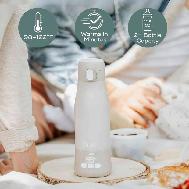 Moov & Feed Portable Warmer