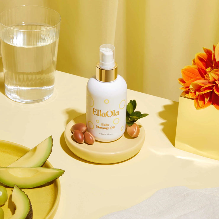 Organic Baby Massage Oil