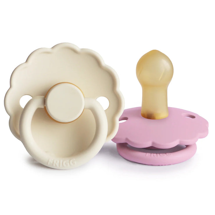 Daisy Natural Rubber Pacifier 2-Pack