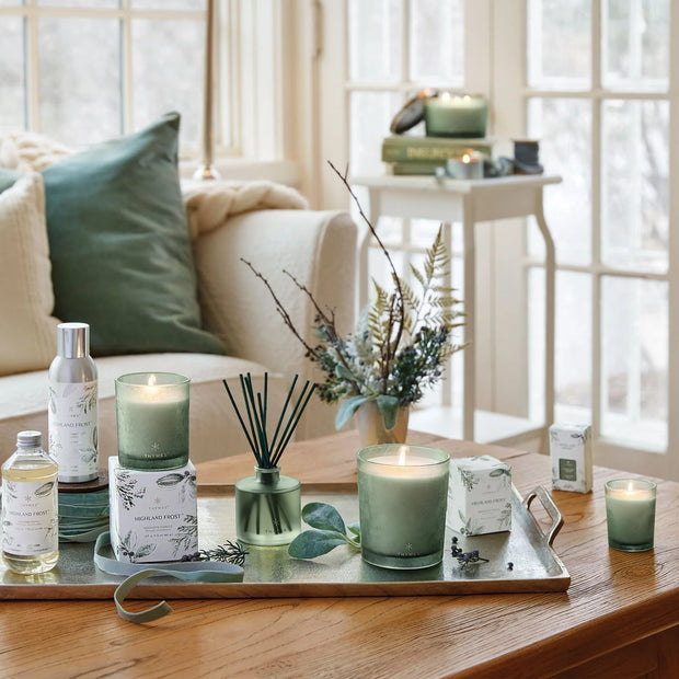 Highland Frost Boxed Candle