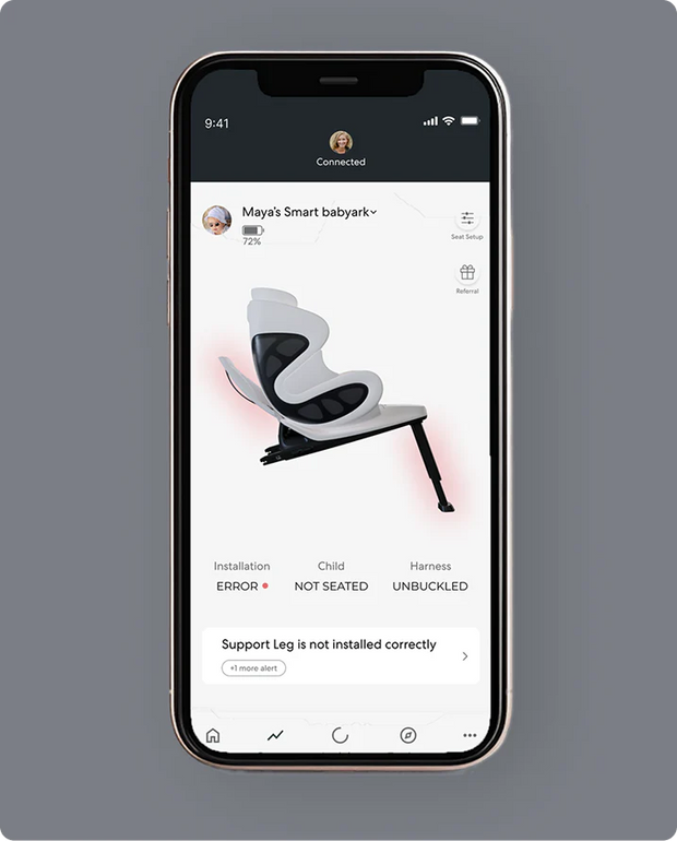 Smart Convertible Car Seat