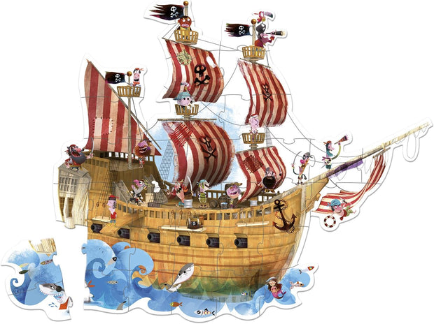 Pirate Ship Puzzle