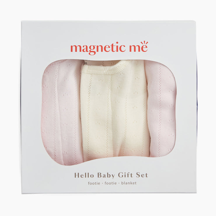 Pointelle 3 Piece Gift Set