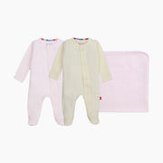 Pointelle 3 Piece Gift Set