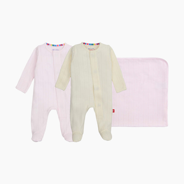 Pointelle 3 Piece Gift Set