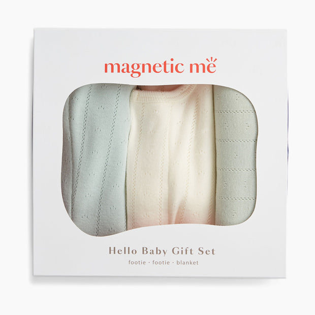 Pointelle 3 Piece Gift Set