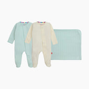 Pointelle 3 Piece Gift Set