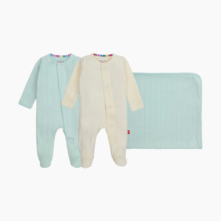 Pointelle 3 Piece Gift Set