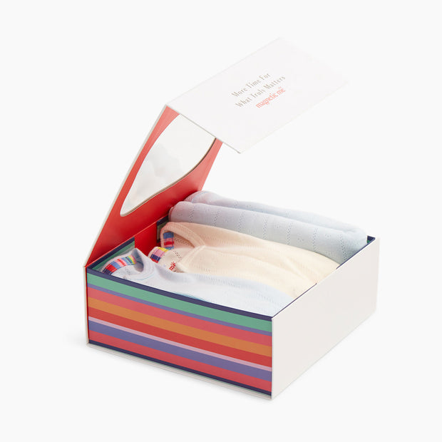 Pointelle 3 Piece Gift Set