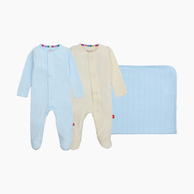 Pointelle 3 Piece Gift Set