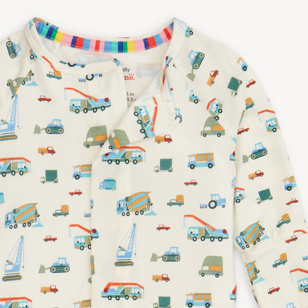 Dumps Like A Truck Coverall